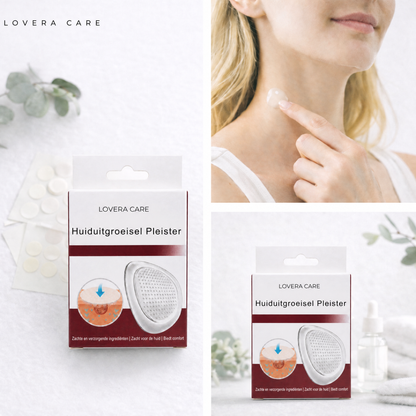 Lovera Care - Huiduitgroeisel Pleister